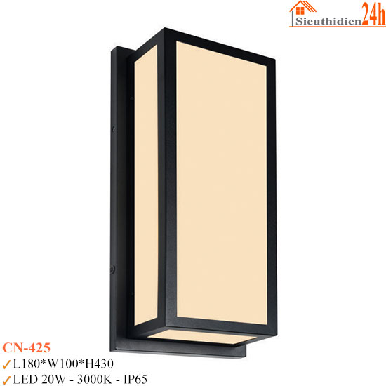 Đèn Tường Ngoài Trời Euroto CN-425