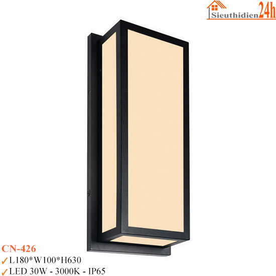 Đèn Tường Ngoài Trời Euroto CN-426