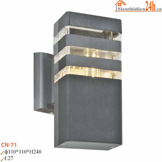 Đèn Tường Ngoài Trời Euroto CN-71