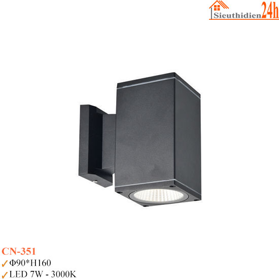 Đèn Tường Ngoài Trời Euroto CN-351