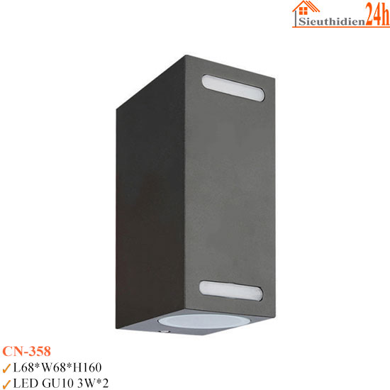 Đèn Tường Ngoài Trời Euroto CN-358