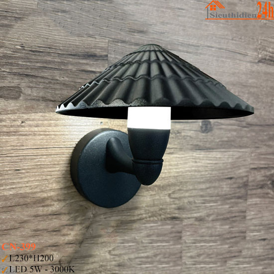 Đèn Tường Ngoài Trời Euroto CN-399