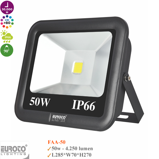 Đèn Led Pha Euroto FAA-50W