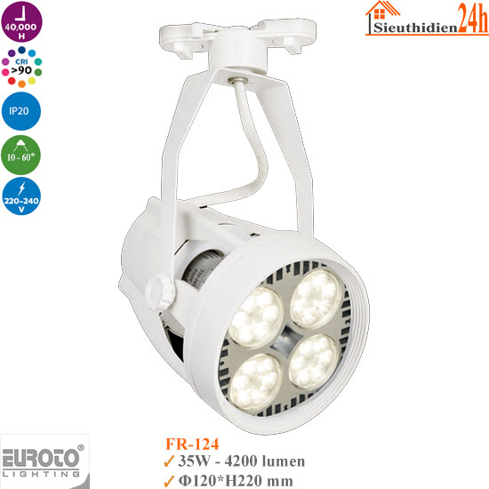 Đèn Rọi Ray Euroto FR-124 35w