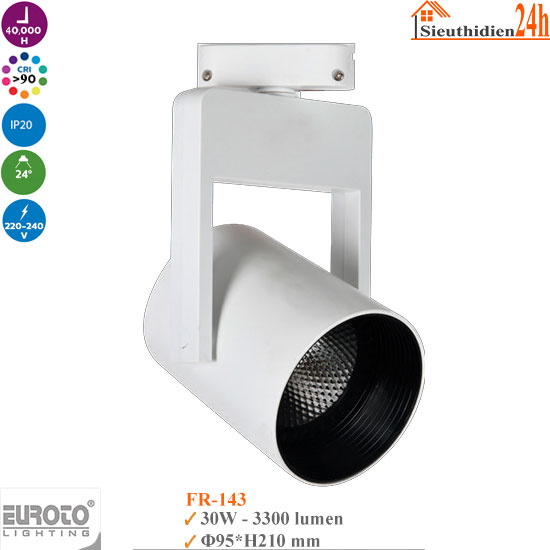 Đèn Rọi Ray Euroto FR-143 30w