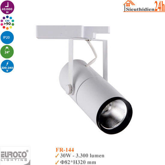 Đèn Rọi Ray Euroto FR-145 30w