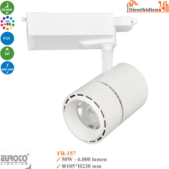 Đèn Rọi Ray Euroto FR-157 50w