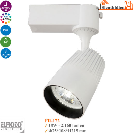 Đèn Rọi Ray Euroto FR-172 18w