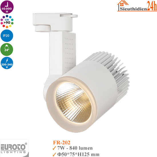 Đèn Rọi Ray Euroto FR-202 7w