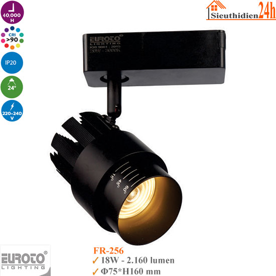 Đèn Rọi Ray Euroto FR-256 18w
