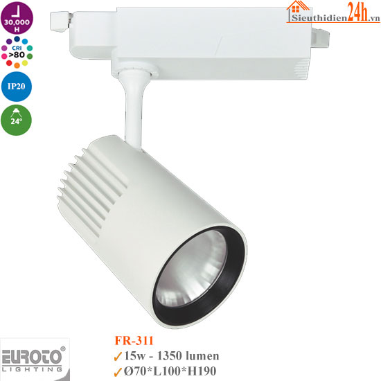 Đèn Rọi Ray Euroto FR-311 15w