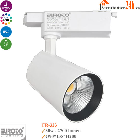 Đèn Rọi Ray Euroto FR-323 30w
