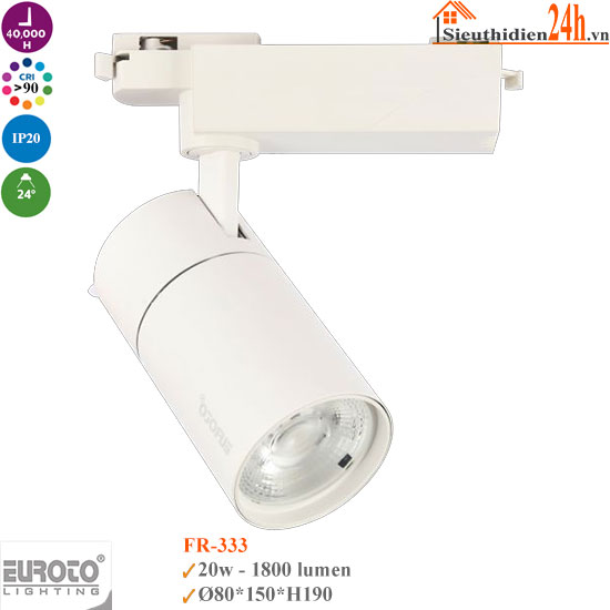 Đèn Rọi Ray Euroto FR-333 20w