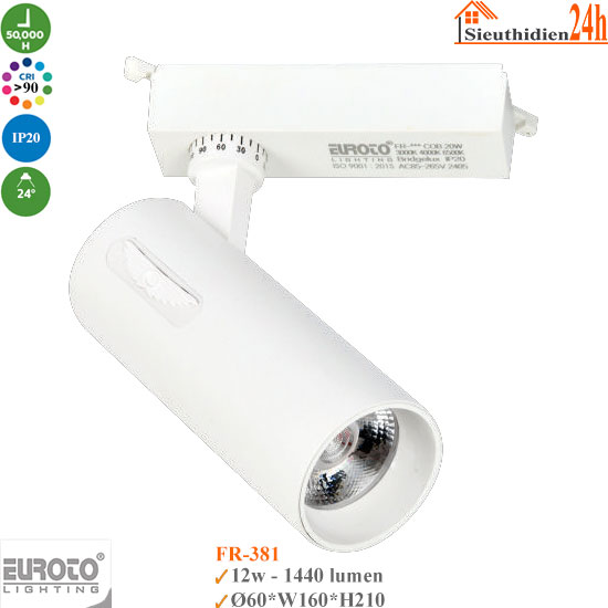 Đèn Rọi Ray Euroto FR-381 12w