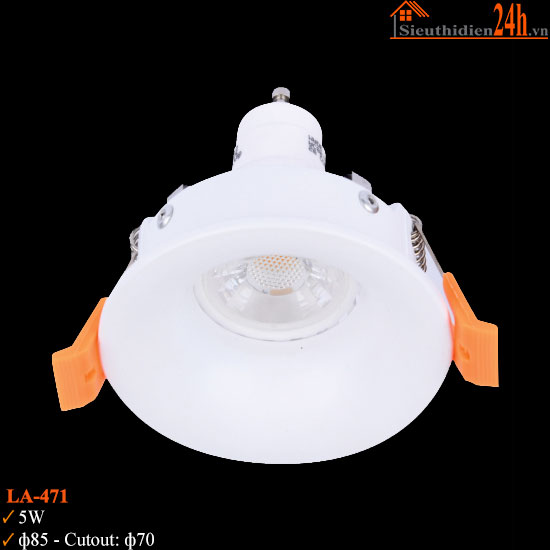 Đèn Spotlight Âm Trần Euroto LA-471 5w