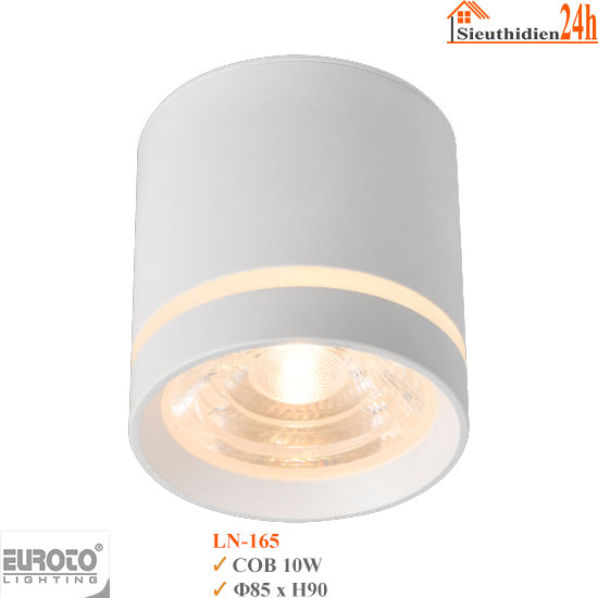 Đèn Ống Bơ Euroto LN-165 10W
