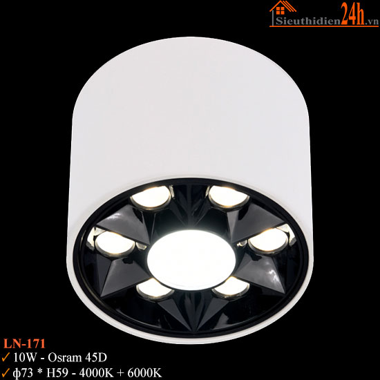Đèn Ống Bơ Euroto LN-171 10W