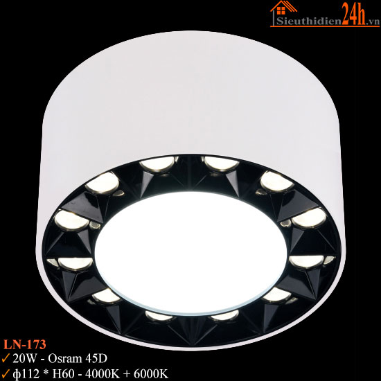 Đèn Ống Bơ Euroto LN-173 20W