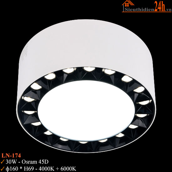 Đèn Ống Bơ Euroto LN-174 30W