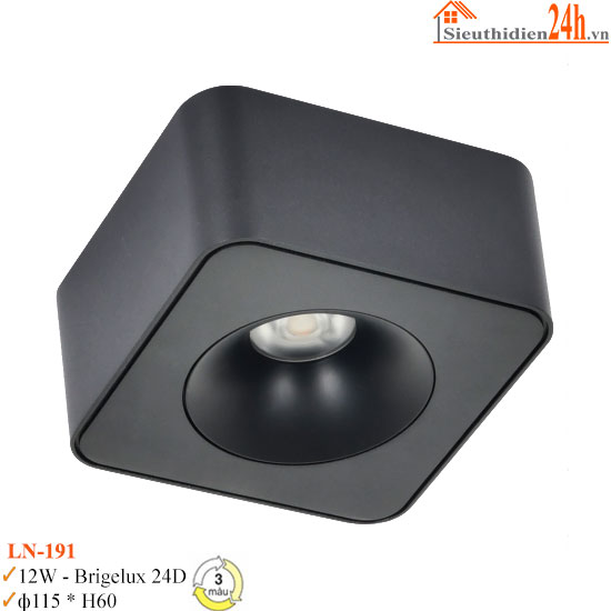 Đèn Ống Bơ Euroto LN-191 12W