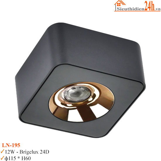 Đèn Ống Bơ Euroto LN-195 12W