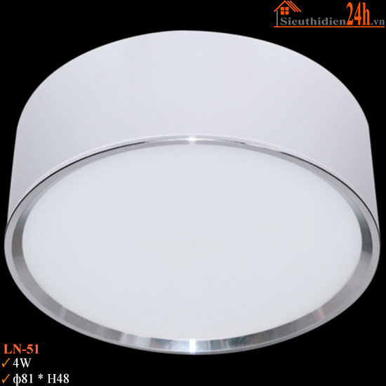 Đèn Ống Bơ Euroto LN-51 4W