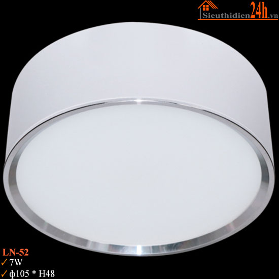 Đèn Ống Bơ Euroto LN-52 7W