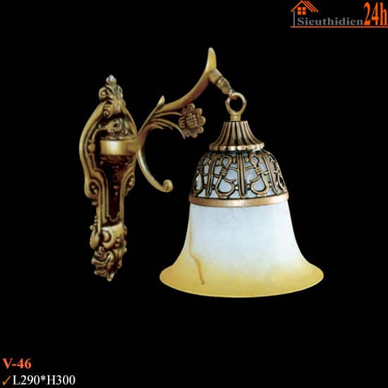 Đèn Tường Cổ Điển Euroto V-46