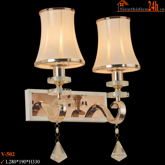 Đèn Tường Cổ Điển Euroto V-502