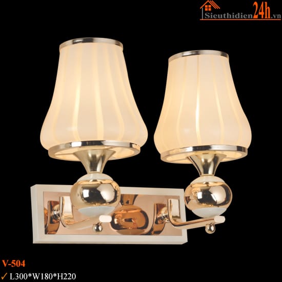 Đèn Tường Cổ Điển Euroto V-504