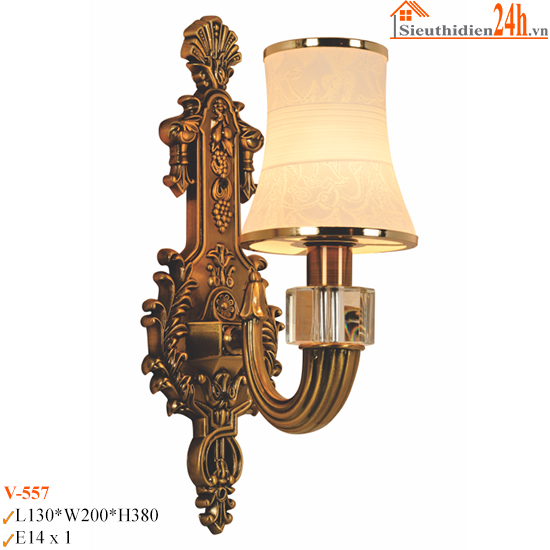 Đèn Tường Cổ Điển Euroto V-557