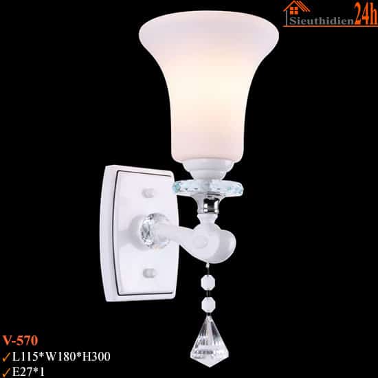 Đèn Tường Cổ Điển Euroto V-570