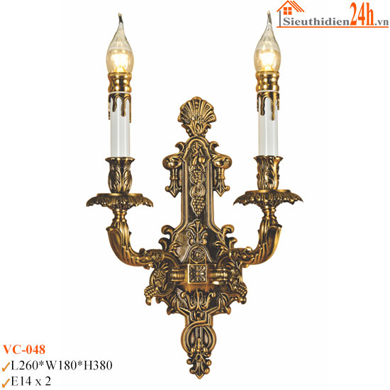 Đèn Tường Cổ Điển Euroto VC-048