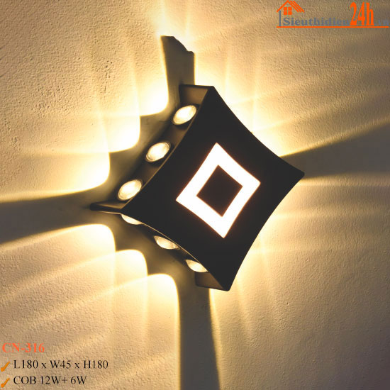 Đèn Tường Euroto CN-316