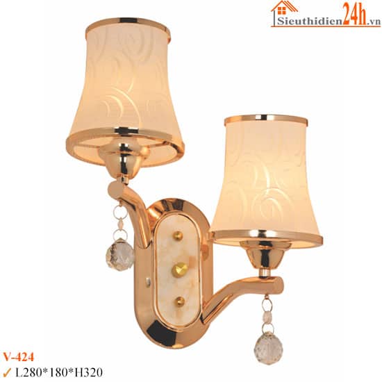 Đèn Tường Cổ Điển Euroto V-424