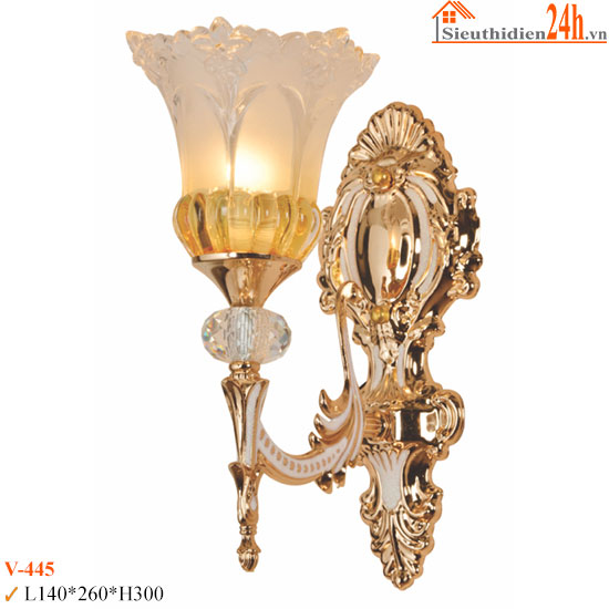 Đèn Tường Cổ Điển Euroto V-445