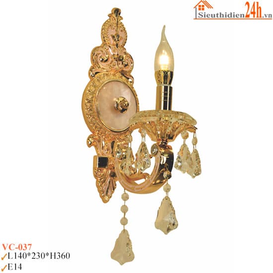 Đèn Tường Cổ Điển Euroto VC-037