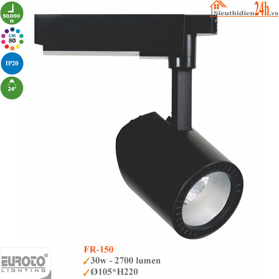 Đèn Rọi Ray Euroto FR-150 30w