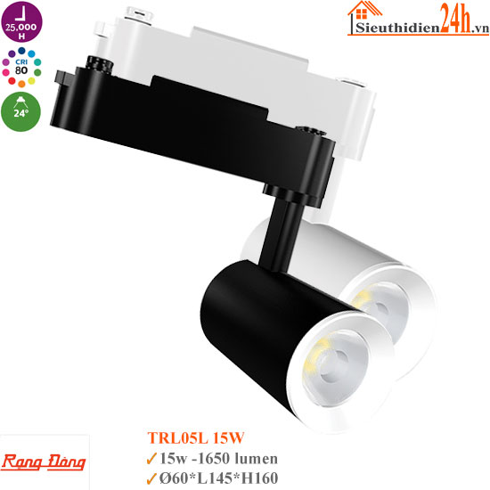 Đèn Rọi Ray Rạng Đông TRL05 15W