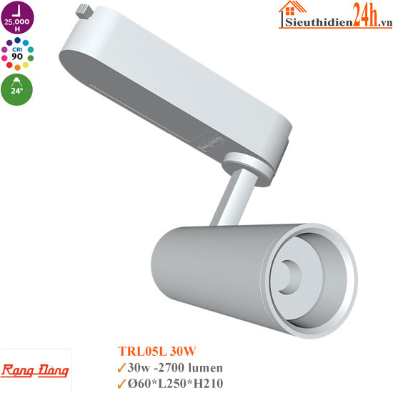 Đèn Rọi Ray Rạng Đông TRL05 30W