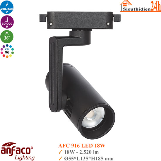 Đèn Rọi Ray Anfaco AFC 916D 18W