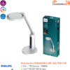 Đèn Bàn Philips Einstein Eco DSK605 RD 14W 40K WH GM
