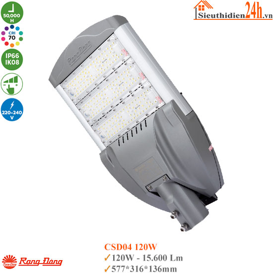 Đèn Đường LED Rạng Đông CSD04 120W