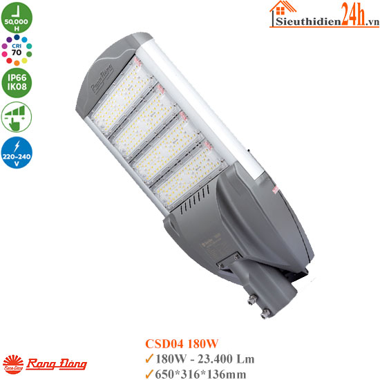 Đèn Đường LED Rạng Đông CSD04 180W