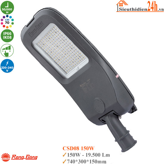 Đèn Đường LED Rạng Đông CSD08 150W
