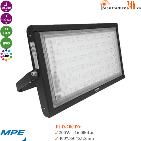Đèn Pha Led MPE FLD-200 200W
