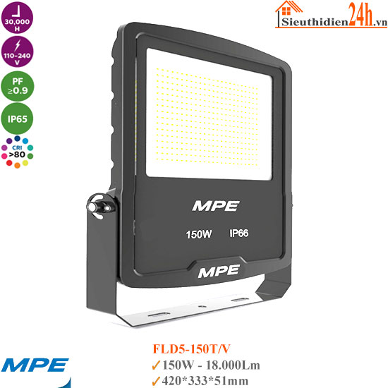 Đèn Pha Led MPE FLD5-150 150W