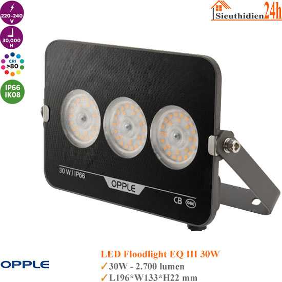 Đèn Pha Opple Led Foodlight-EQ III 30W