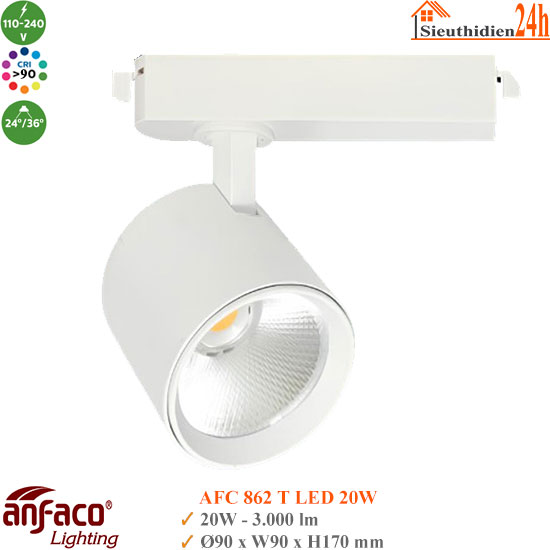 Đèn Rọi Ray Anfaco AFC 862 20W