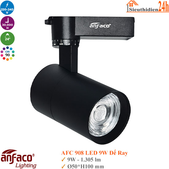 Đèn Rọi Ray Anfaco AFC 908 9W
